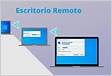 Cómo habilitar la función Escritorio remoto RDP en Windows 10 Hom
